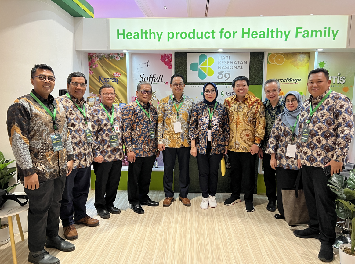 Enesis Group Dukung Inovasi Produk Kesehatan Di Hari Kesehatan Nasional