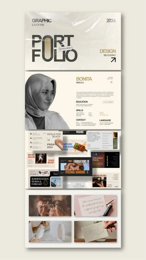 Contoh Portofolio Graphic Designer