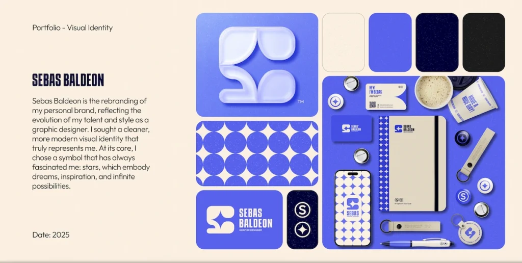 Contoh Portofolio Graphic Designer