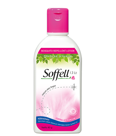 Soffell Lotion Floral