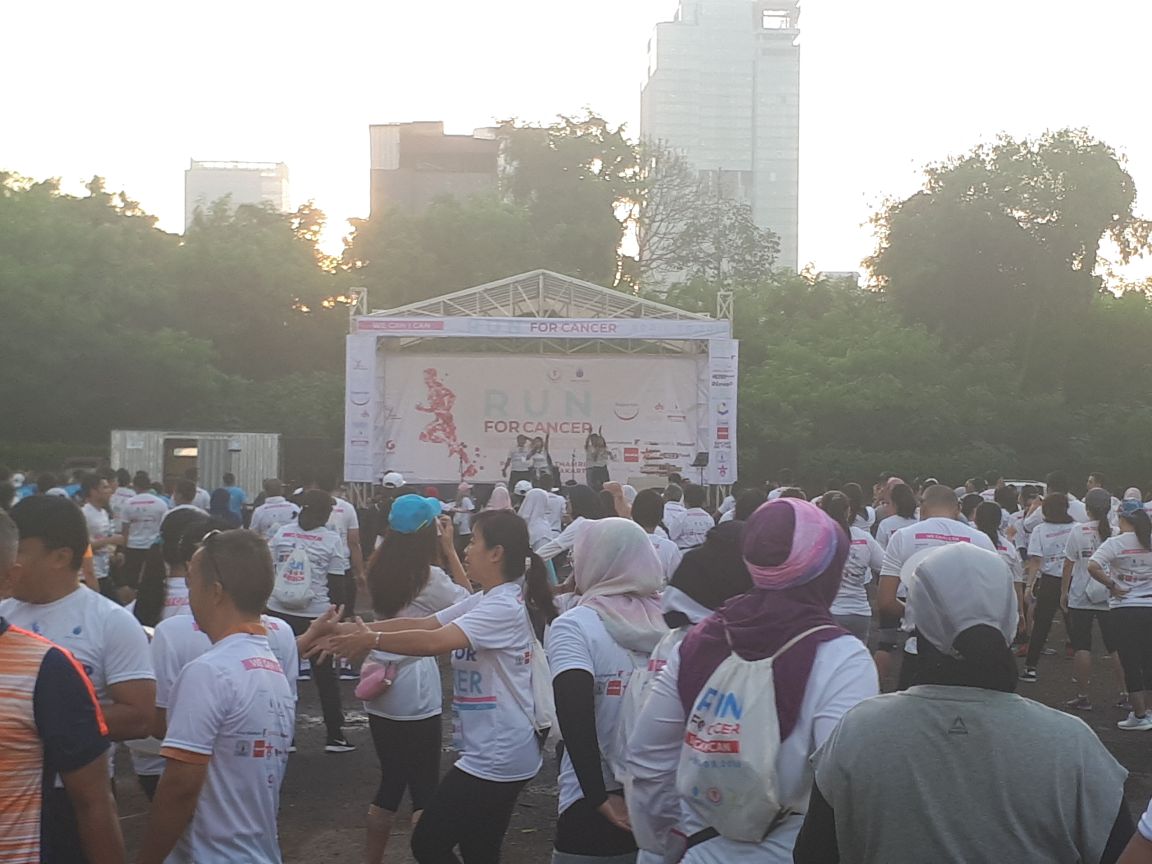 Cancer Fun Run World Cancer Day Fun Run With Coolant - Enesis Group