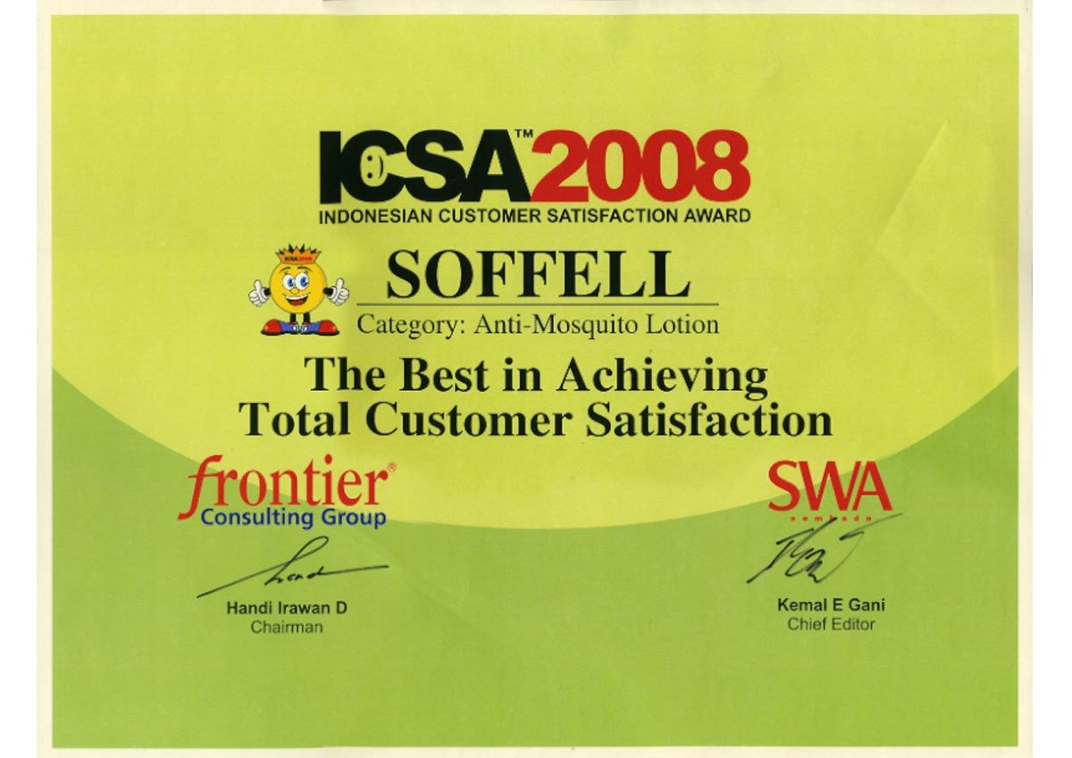 ICSA Award 2008