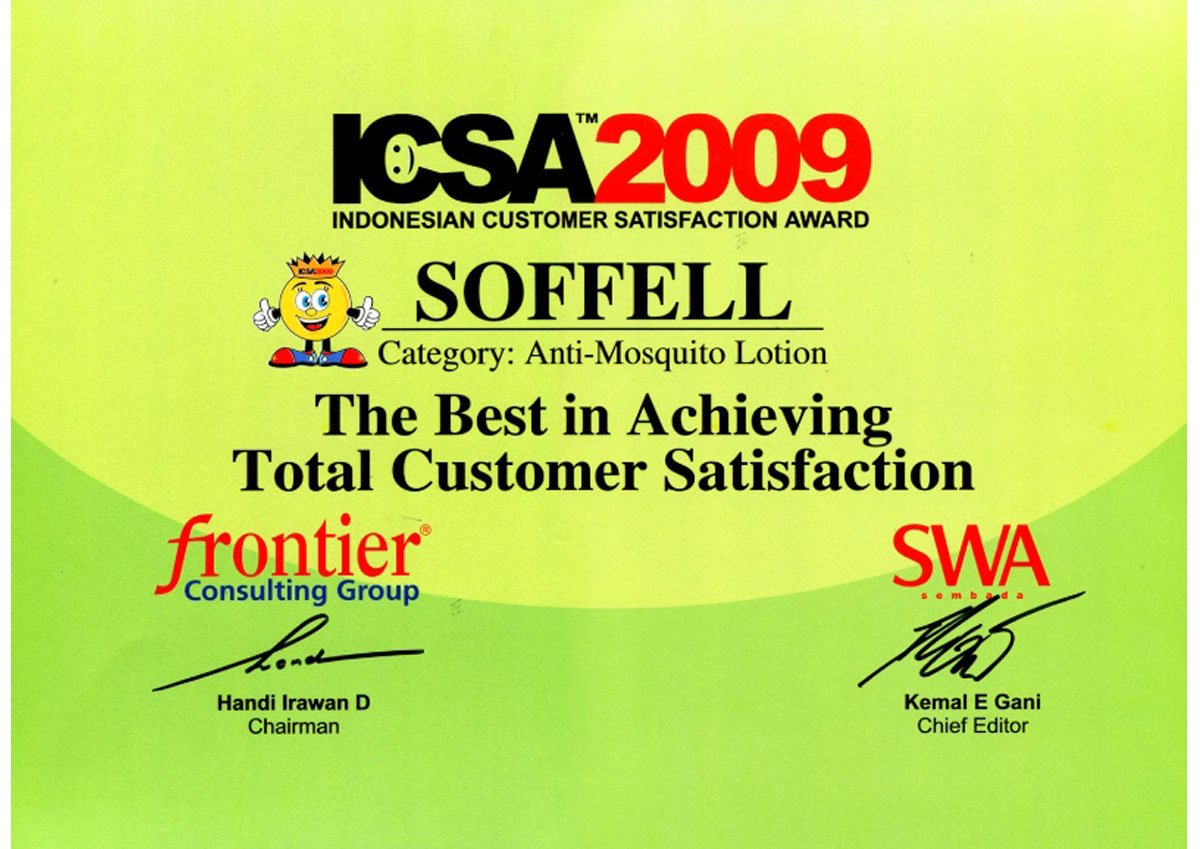 ICSA Award 2009