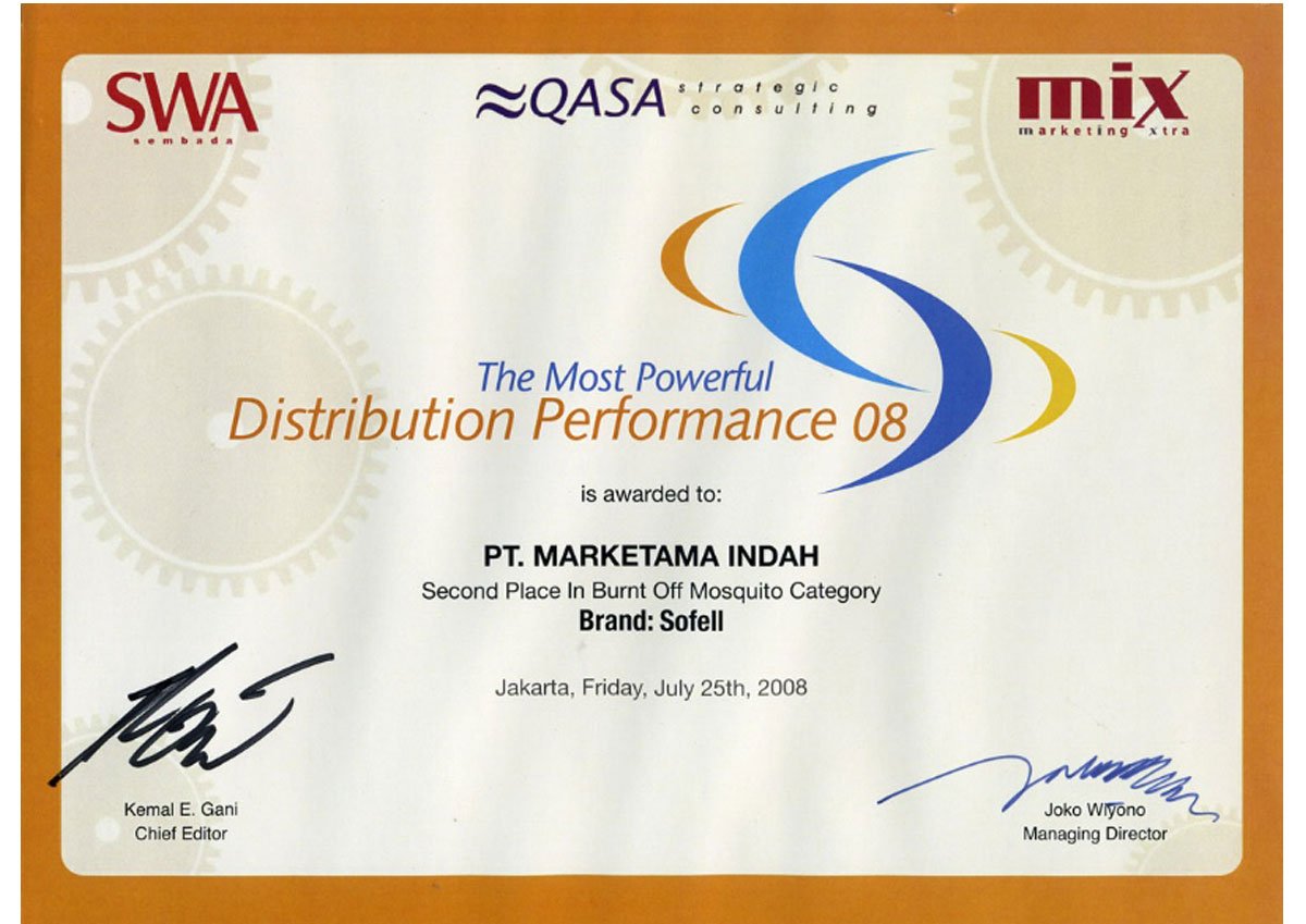 The Most Powerful Distribution Performance 2008