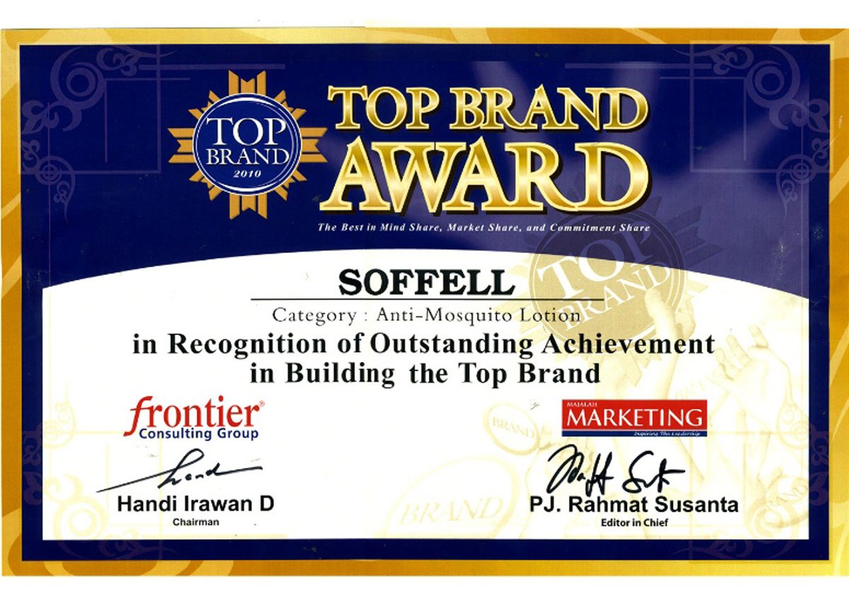 Top Brand Award 2010