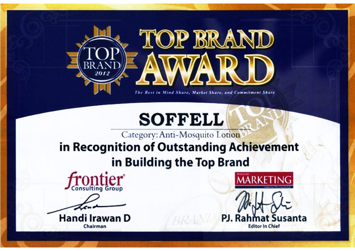 Top Brand Award 2012