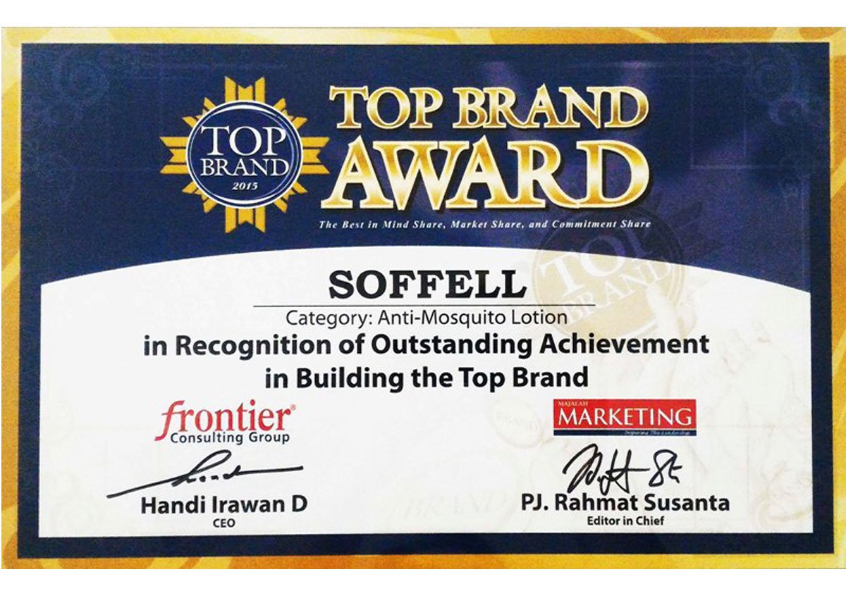 Top Brand Award 2015