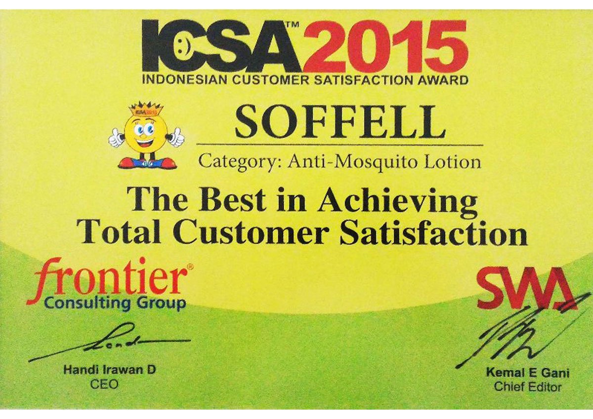 ICSA Award 2015