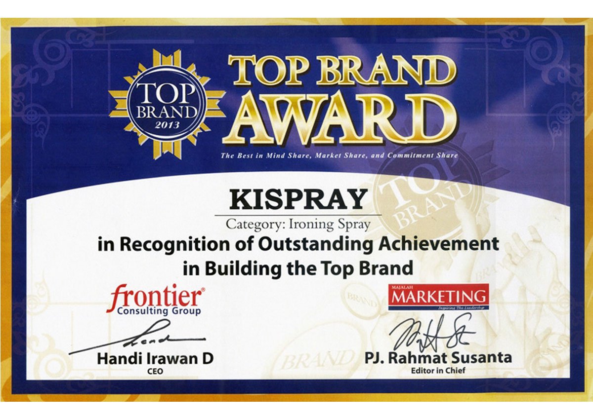 Top Brand Award 2013