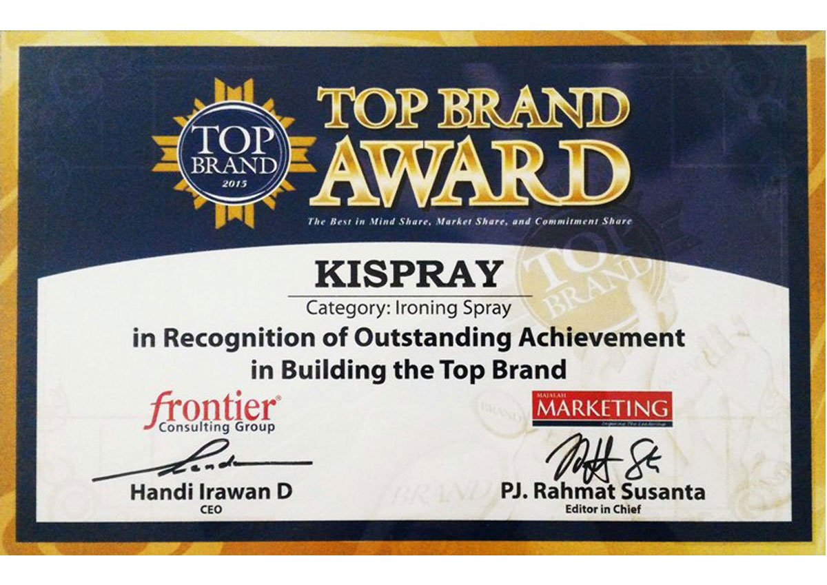 Top Brand Award 2015
