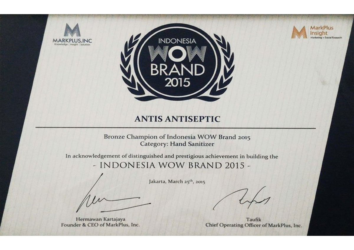 Indonesia Wow Brand 2015
