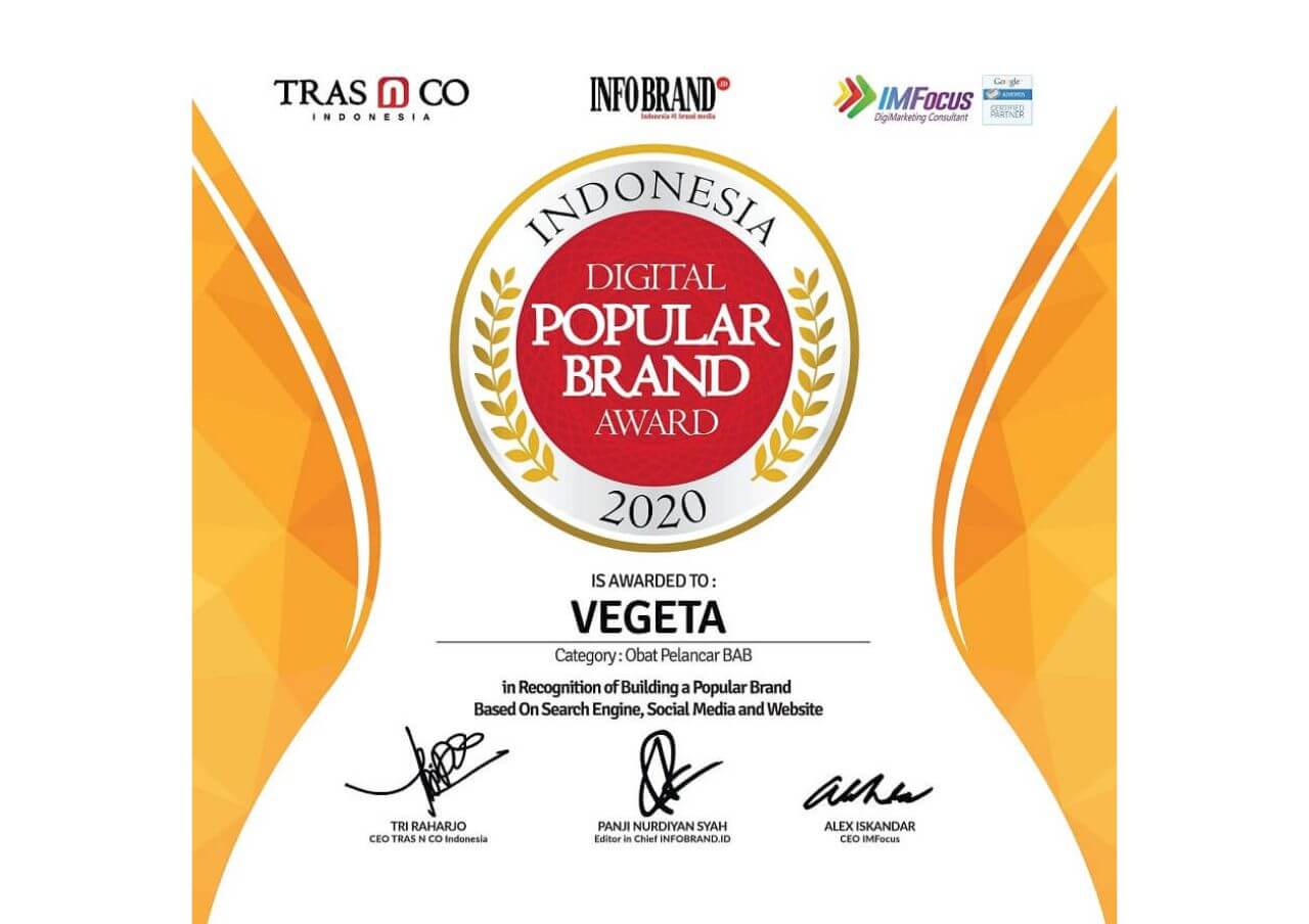 Indonesia Digital Popular Brand Award 2020