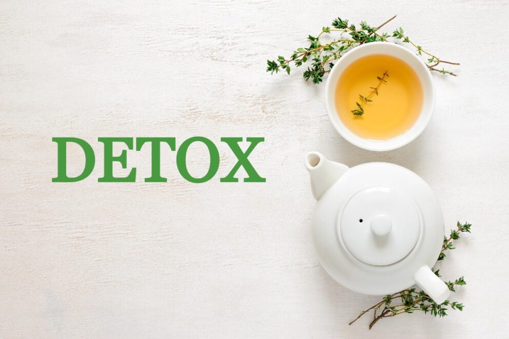 teh hijau detox racun