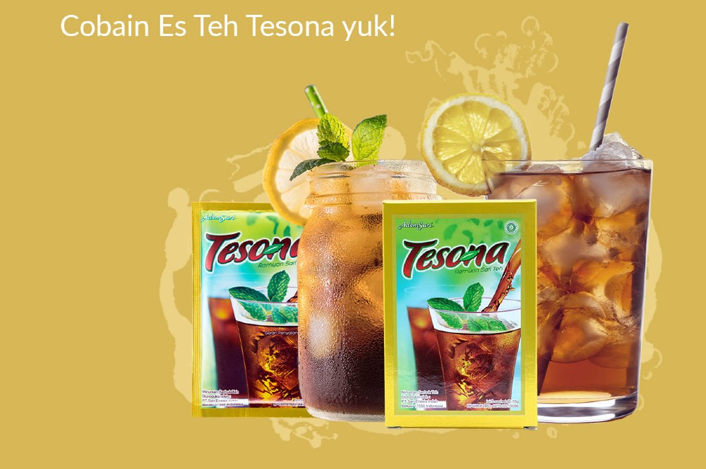 resep minuman nikmat tesona