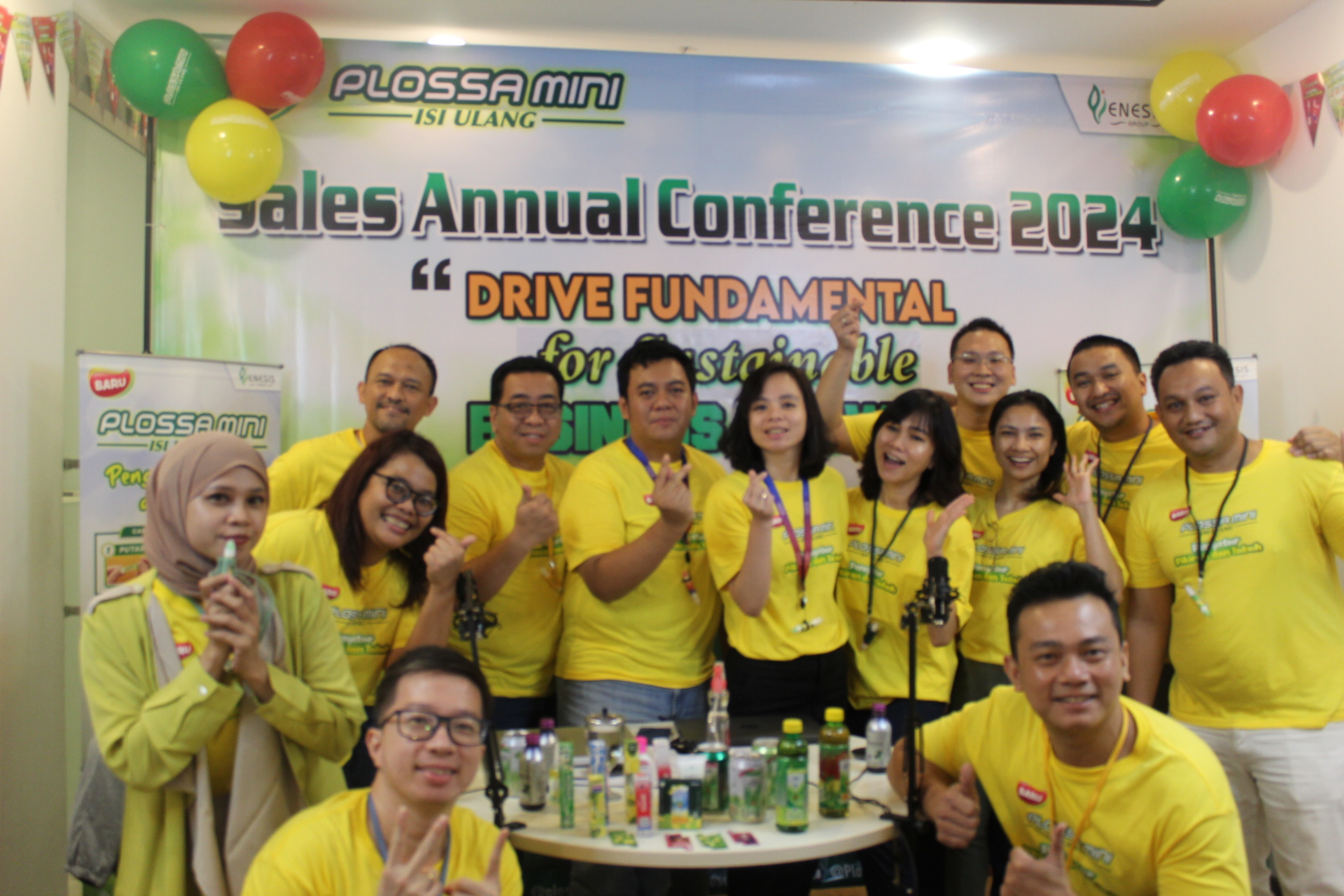 Sales Annual Conference 2024 “Drive Fundamental for Sustainable