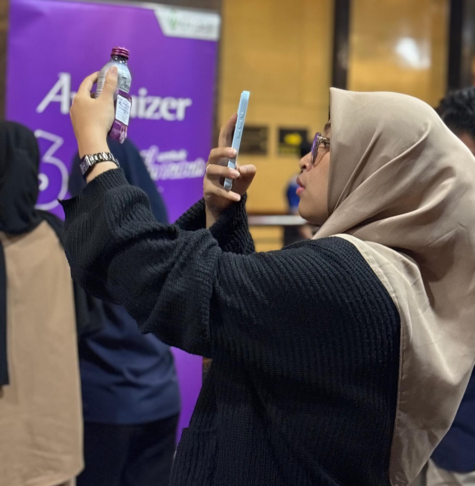 AmuniCare Booth to Boost Labrak Hustler Brings New Energy to the ...