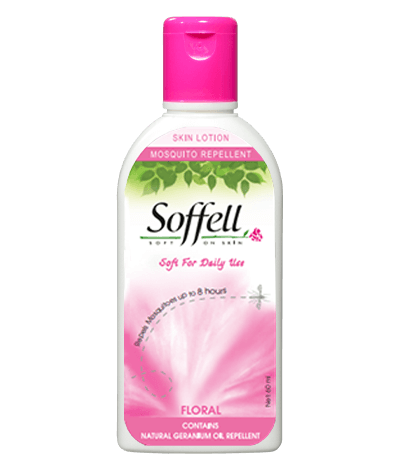 Soffell Bottle Nepal Floral