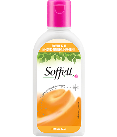 Soffell Lotion Orange Peel