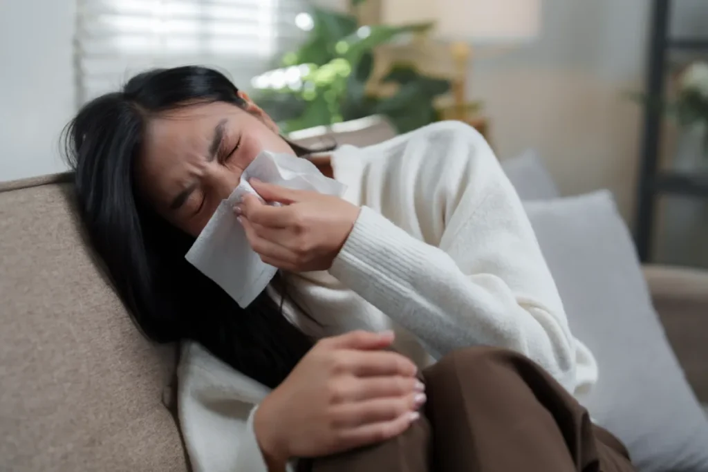 Cara Mengatasi Hidung Tersumbat dengan Pijatan