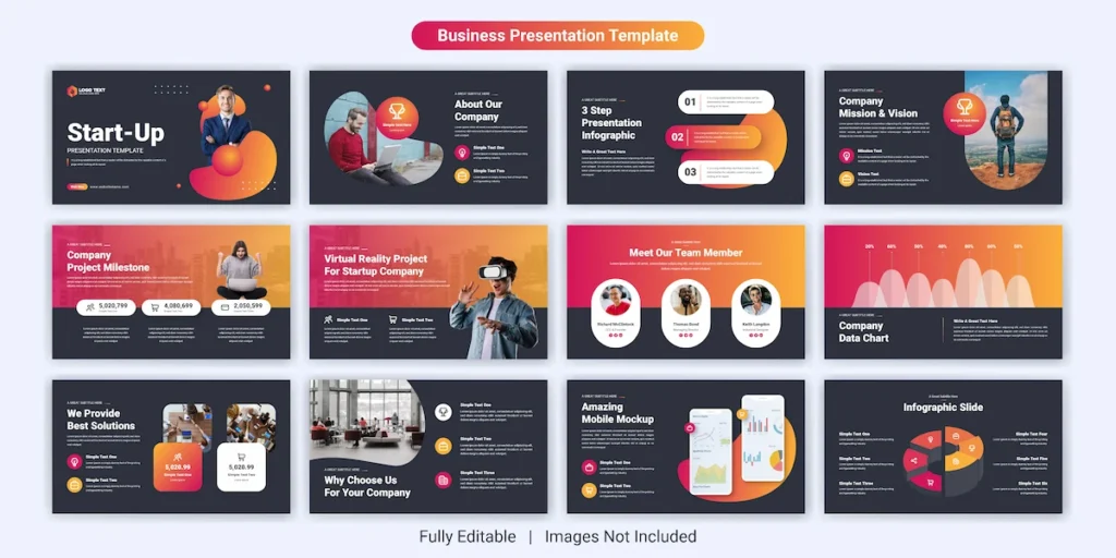 Contoh Pitching Deck yang Simpel