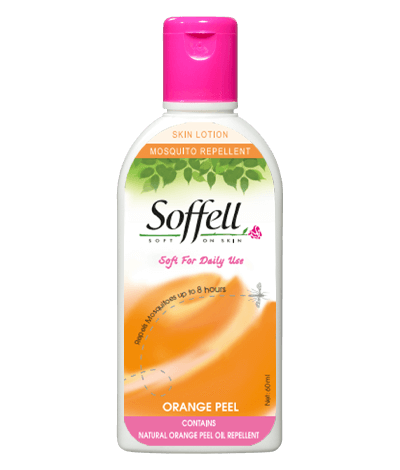 Soffell Bottle Nepal Orange