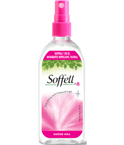 Soffel Spray Floral 80ml
