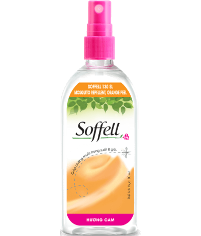 Soffell Spray Orange Peel 80ml