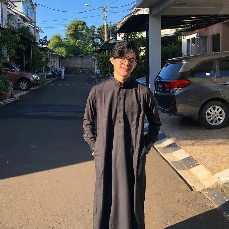 Jubah Gamis Pria