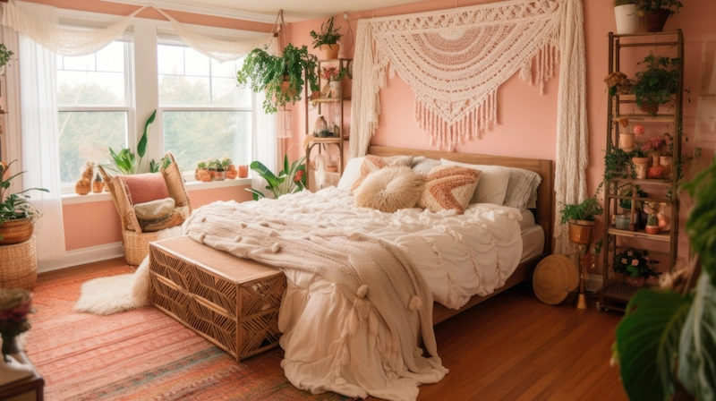 Kamar Tidur Bohemian