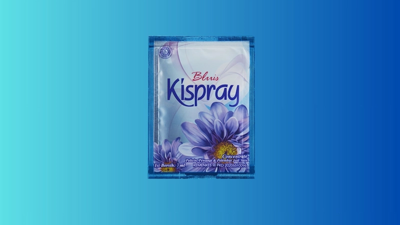 Apakah Kispray Harus Dicampur Air