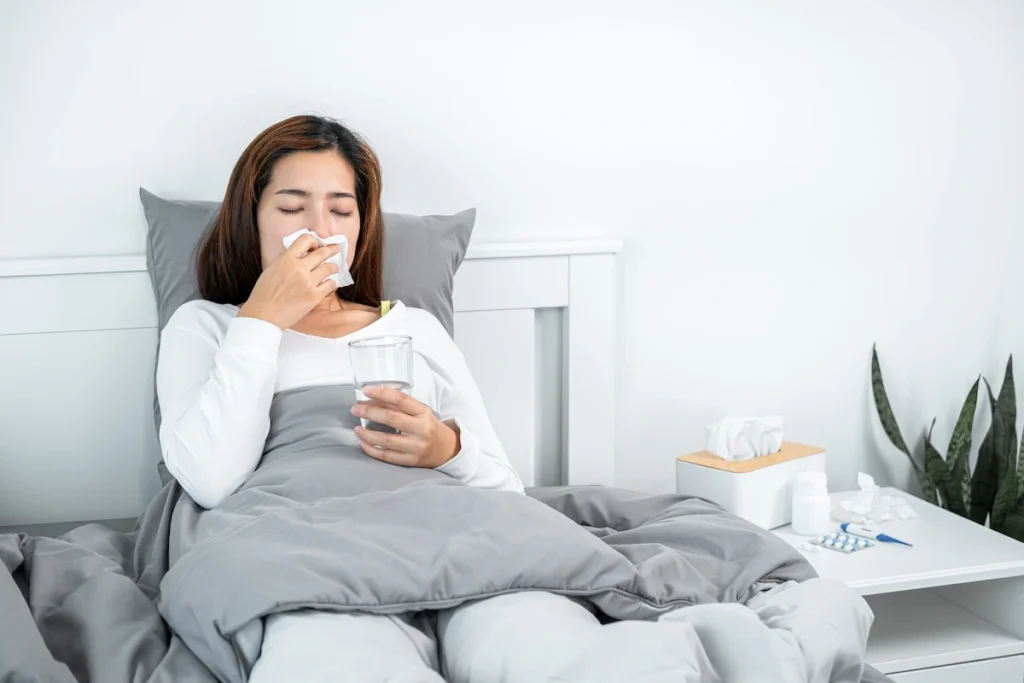 Melegakan Hidung Tersumbat