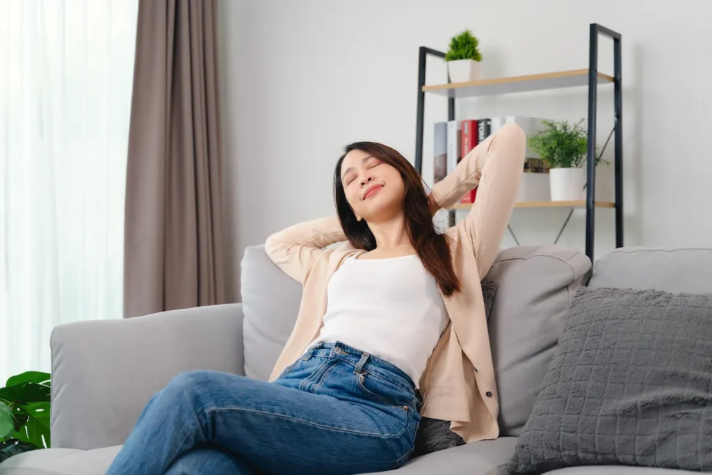 Membuat Tubuh Lebih Rileks