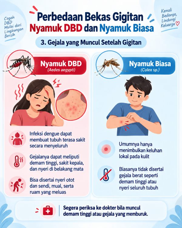 Perbedaan Bekas Gigitan Nyamuk DBD dan Nyamuk Biasa 3