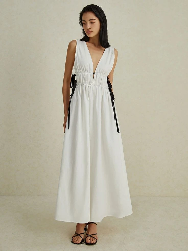 Sleeveless Maxi Dress