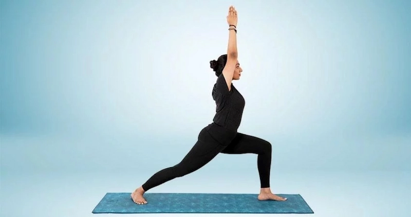 Warrior One Pose (Virabhadrasana I)