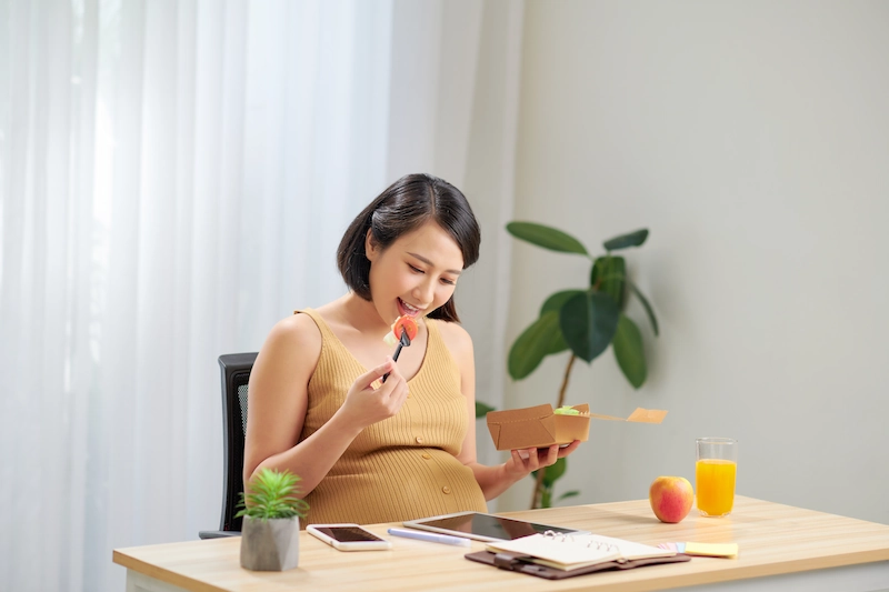 apakah ibu hamil boleh makan pedas