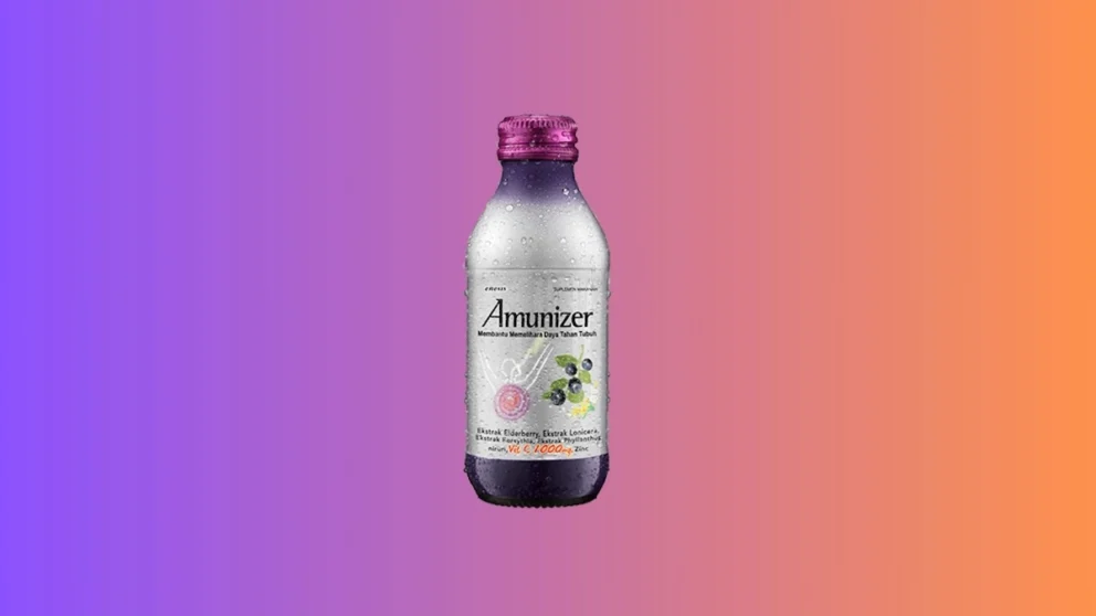 aturan minum amunizer