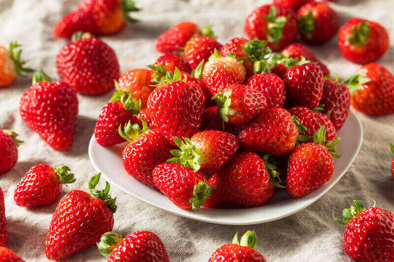 buah strawberry