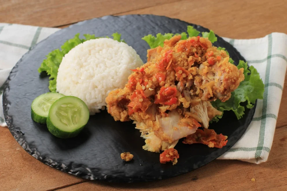 cara bikin ayam geprek