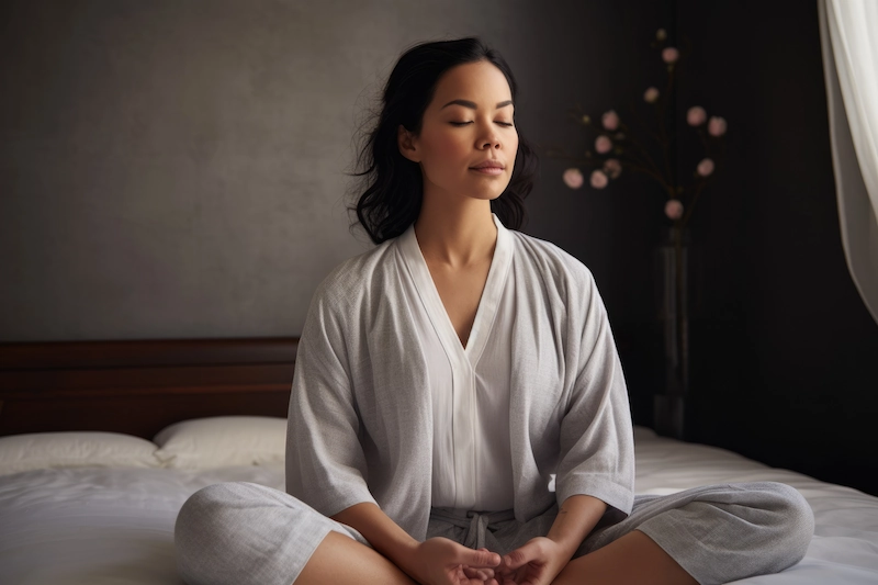 cara meditasi sebelum tidur