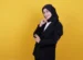 cara memakai jilbab segi empat agar rapi