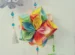 cara membuat hiasan gantung dari kertas origami