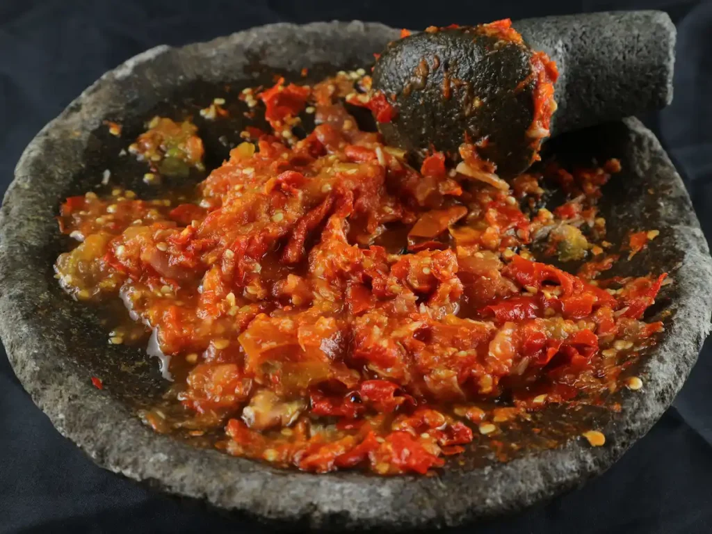 cara membuat sambal ayam geprek