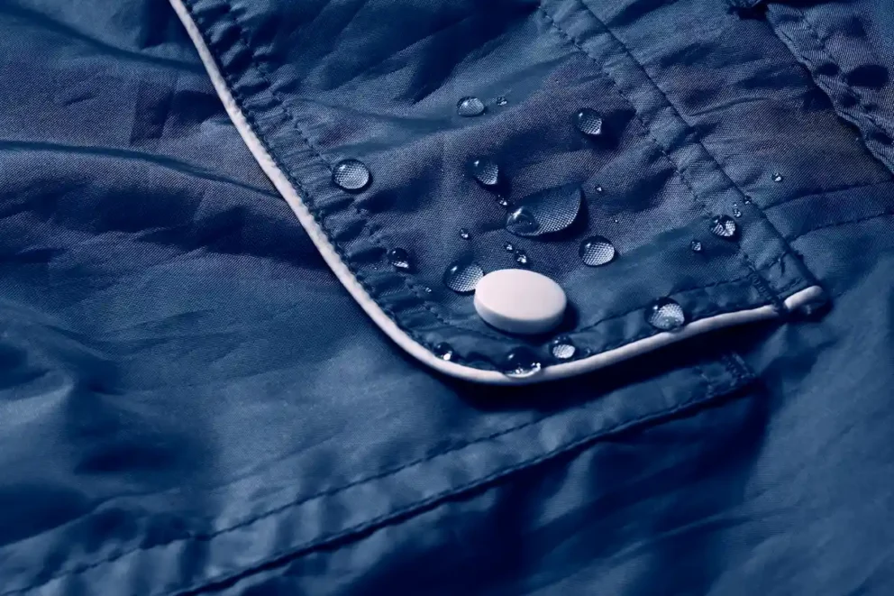 cara mencuci jaket parasut