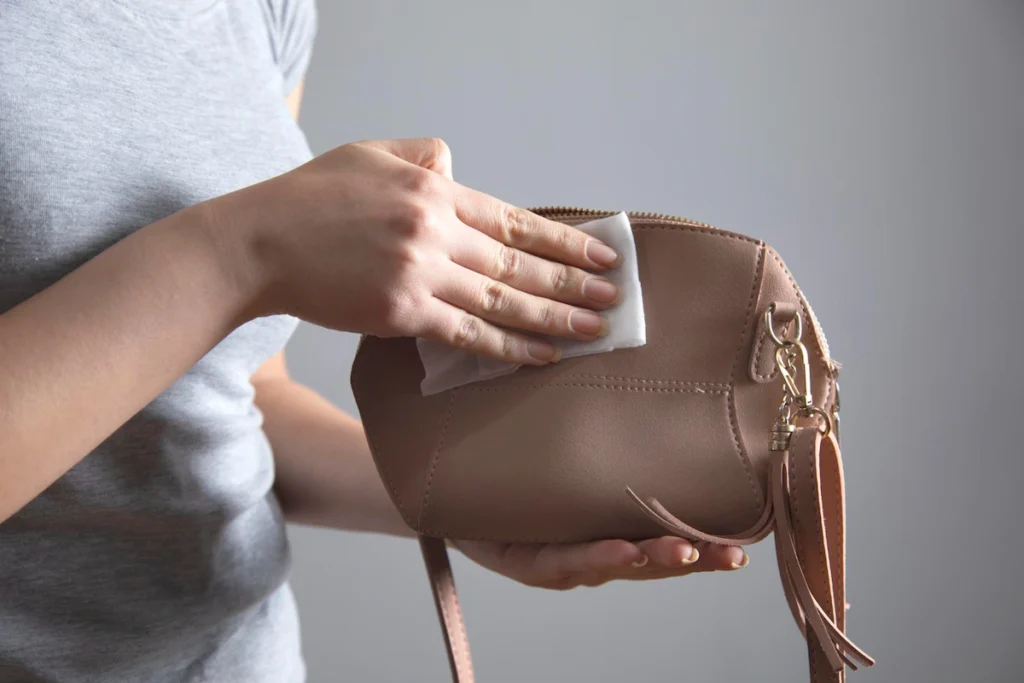 cara mencuci tas