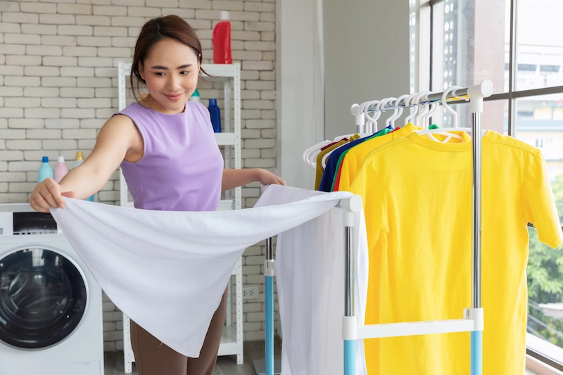 cara mengeringkan baju dalam 30 menit