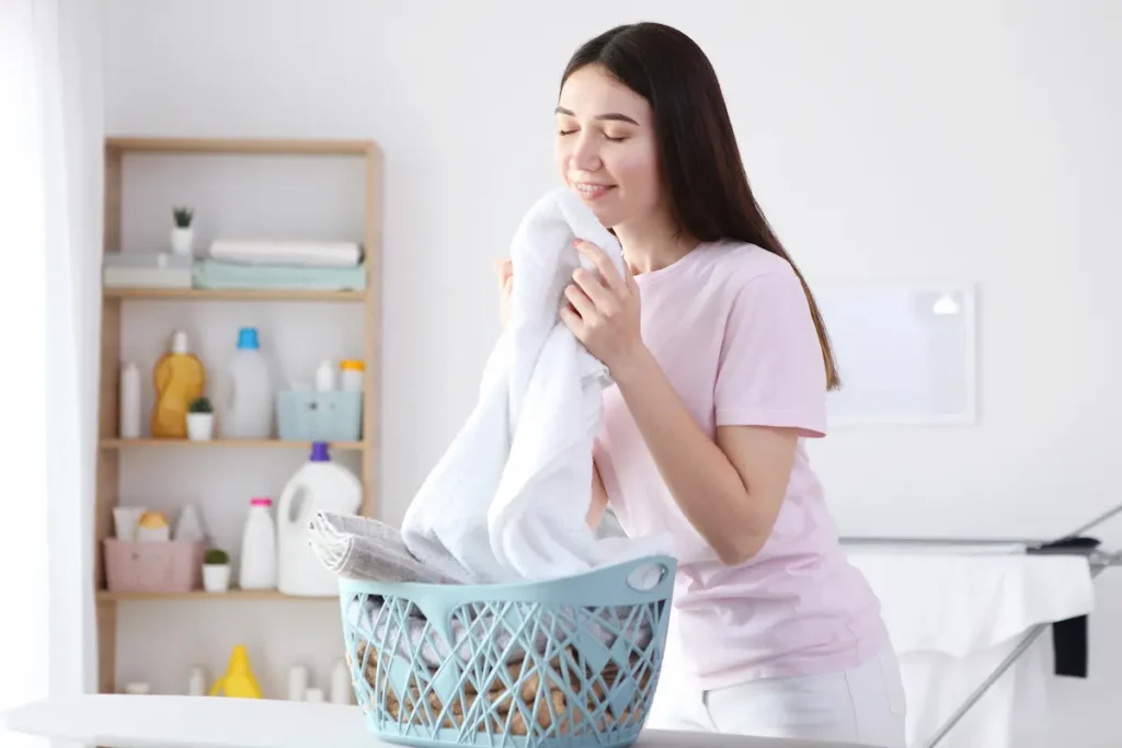 cara menggunakan parfum laundry
