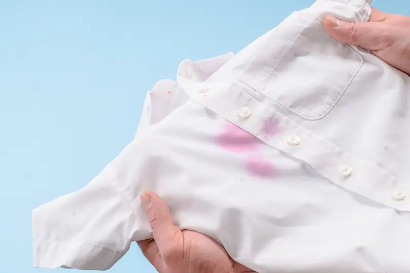 cara menghilangkan luntur di baju putih