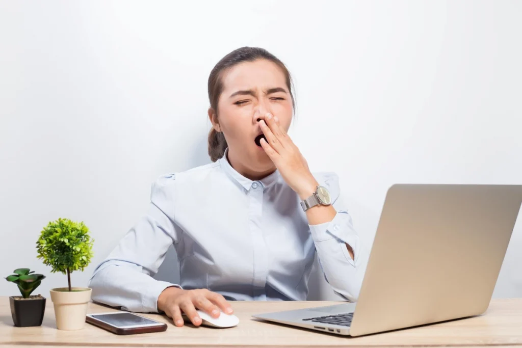 cara menghilangkan ngantuk di kantor