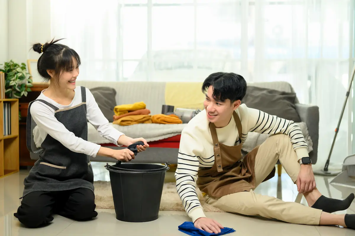 Lingkungan yang bersih dan hijau mendukung kesehatan warganya